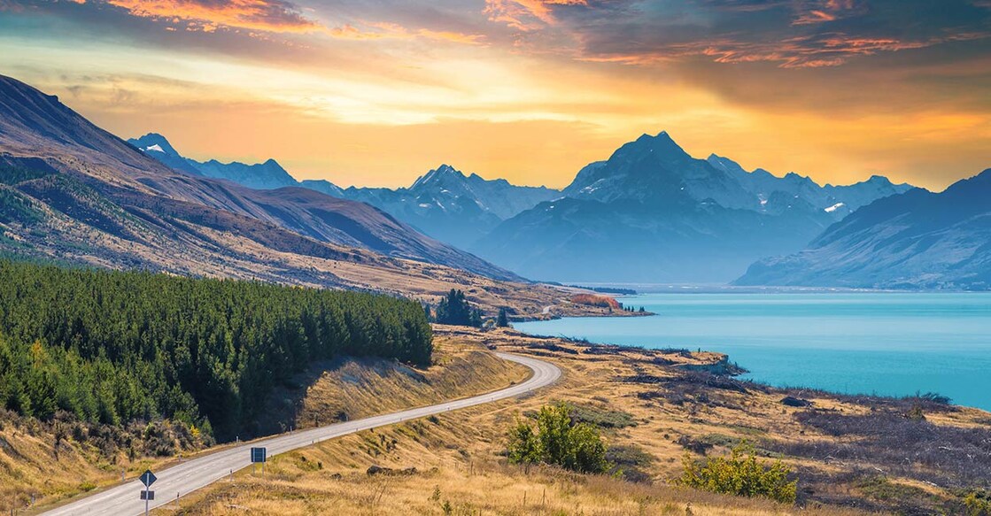 South island, New Zealand. Image Credit: primeimages/istockphoto