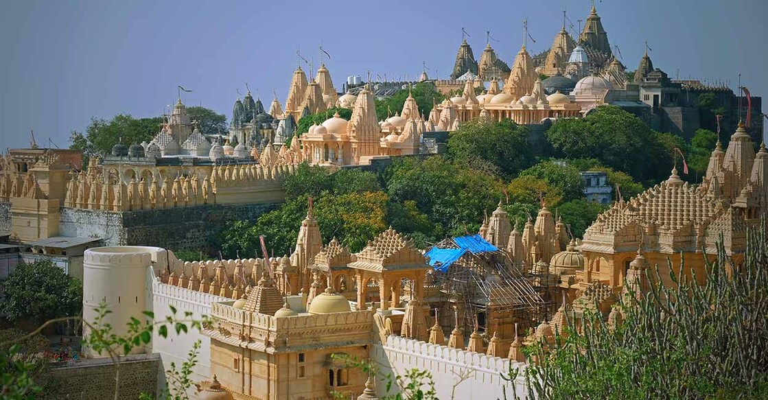 palitana-gujarat Palitana. Image Credit: pjhpix/shutterstock