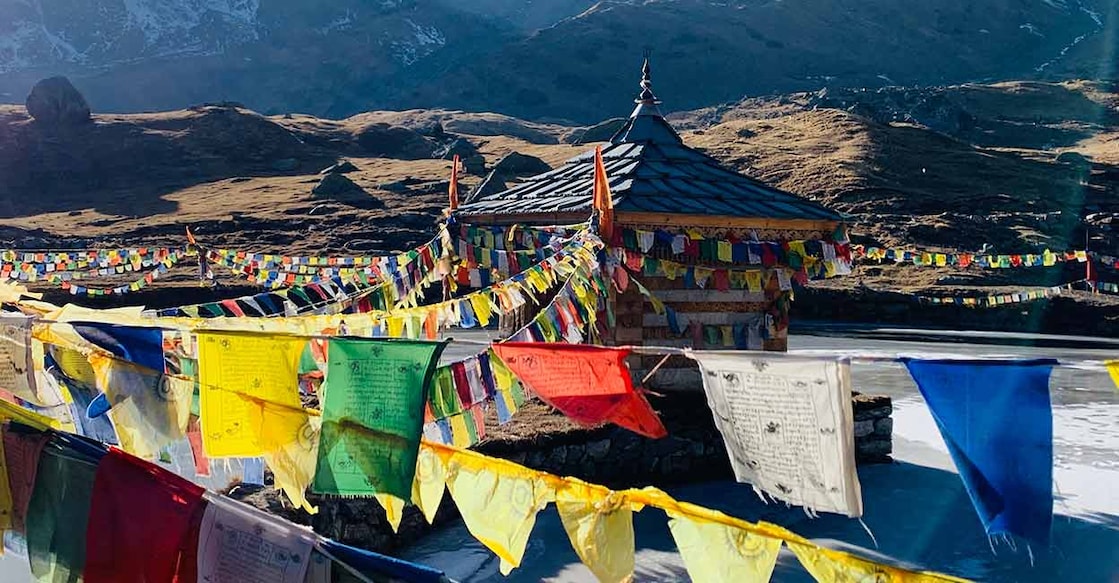 Highest Krishna Temple. Image Credit: Nikhil Garg 8826/shutterstock