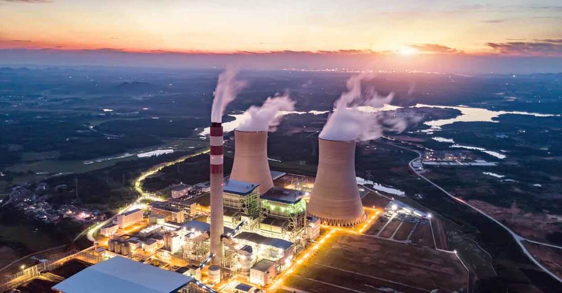 Thermal power station. Image Credit: yangna/istockphoto