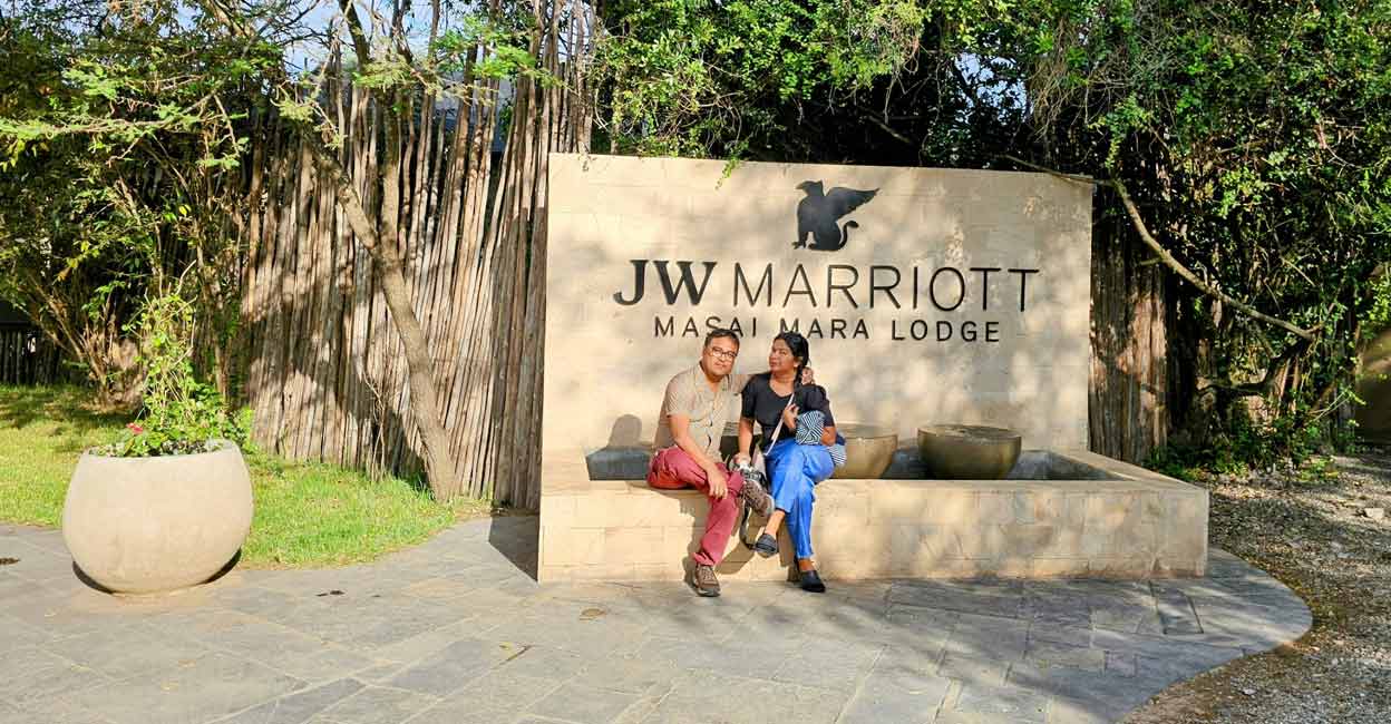 Stay at a luxury hotel in the Masai Mara without spending a penny; Techie by sharing knowledge