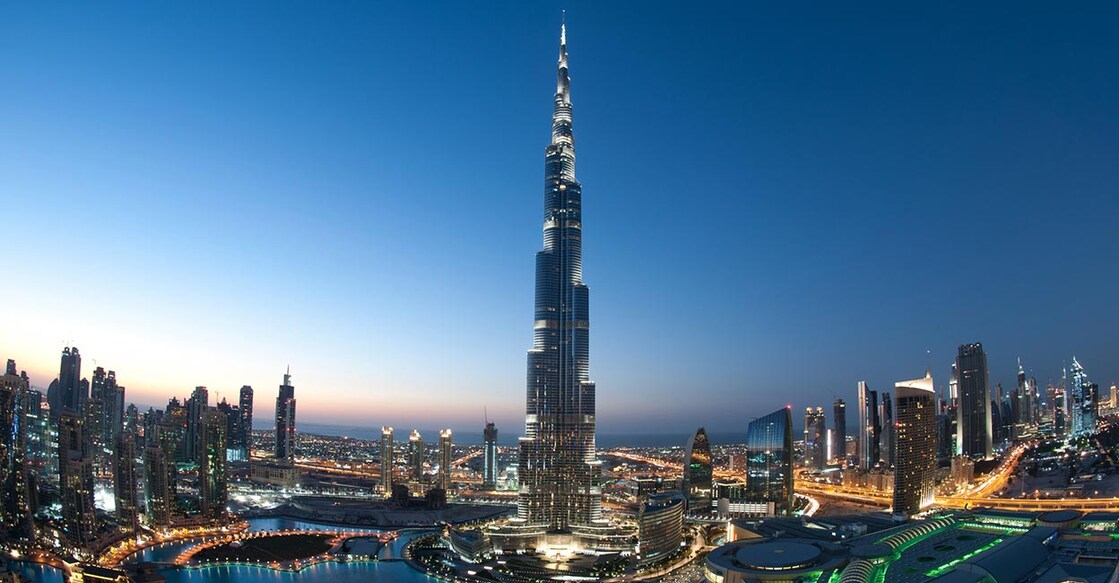 Dubai cityscape. Image Credit:dblight/istockphoto