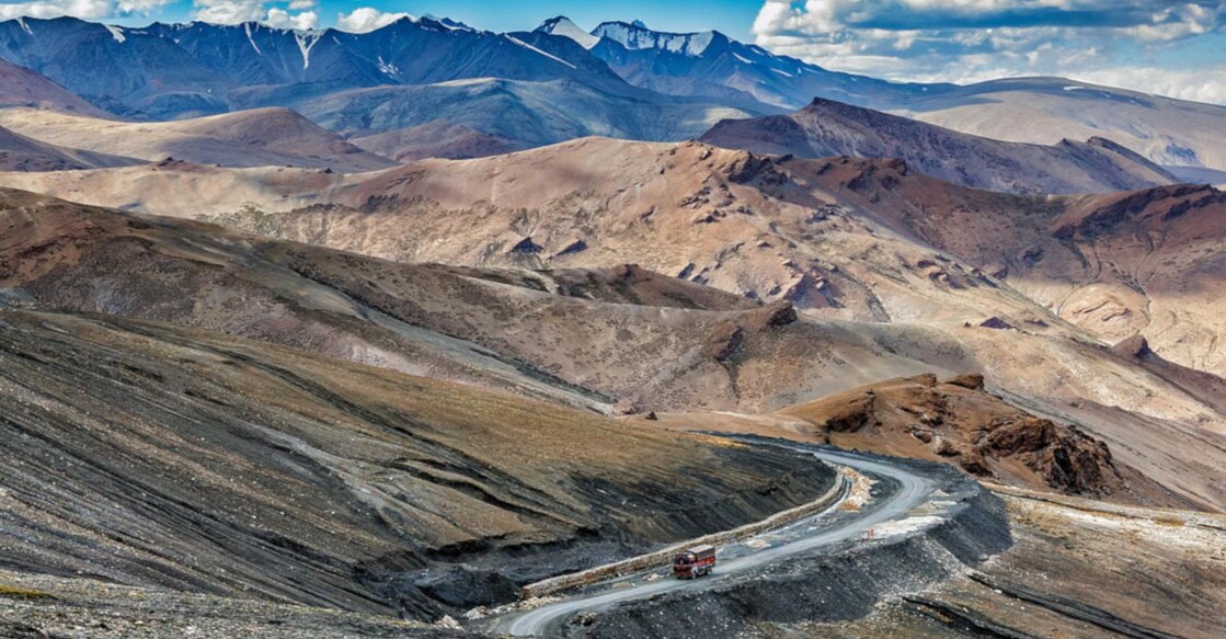 Himalayas near Tanglang la Pass - Himalayan mountain pass on the Leh-Manali highway. Ladakh, India. Image Credit:f9photos/istockphoto
