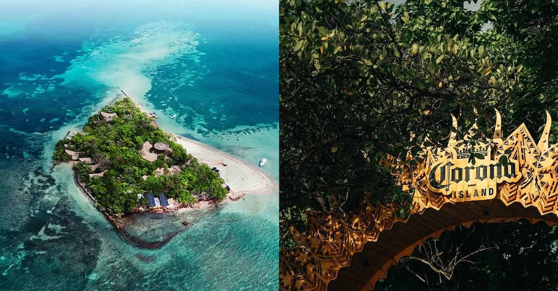 corona-island കൊറോണ ദ്വീപ്