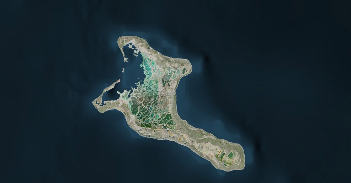2523444055 Christmas Island in the North Pacific Ocean. Image Credit:zelvan/shutterstock