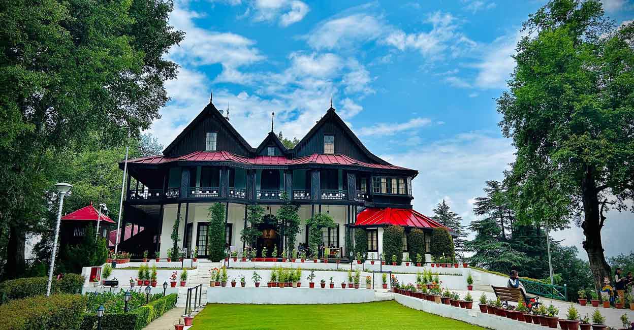 Rashtrapati Niwas, Mashobra Shimla. Image Credit: rashtrapatibhavan.gov.in