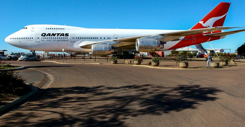 Qantas-Founders-Museum,-Queensland Qantas-Founders-Museum,-Queensland