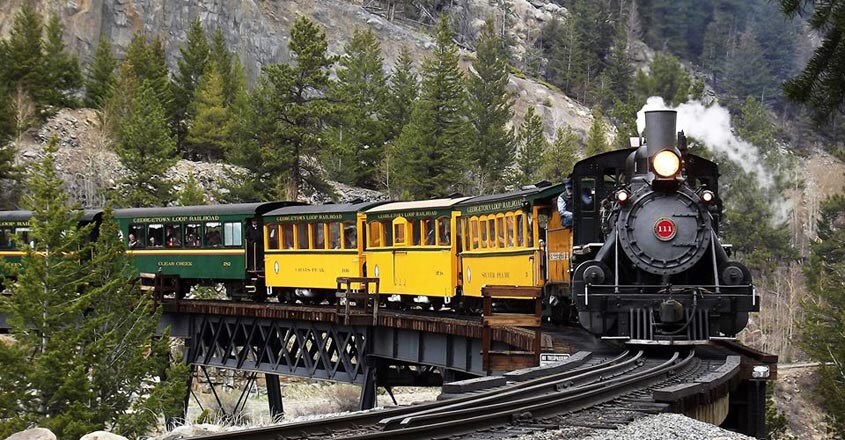 Georgetown-Loop-Railroad Georgetown-Loop-Railroad