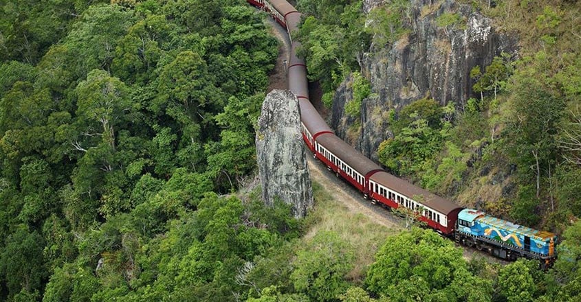 Kuranda-Scenic-Railway Kuranda-Scenic-Railway