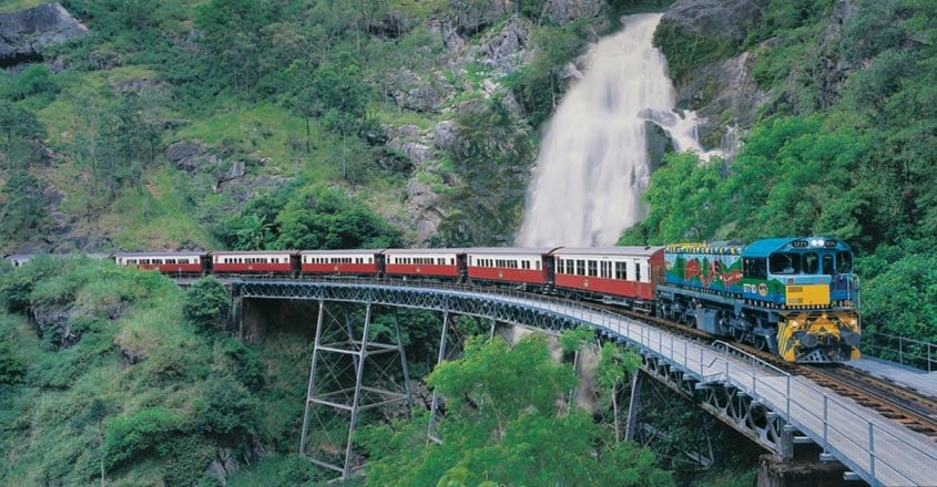 Kuranda-Scenic-Railway1 Kuranda-Scenic-Railway1