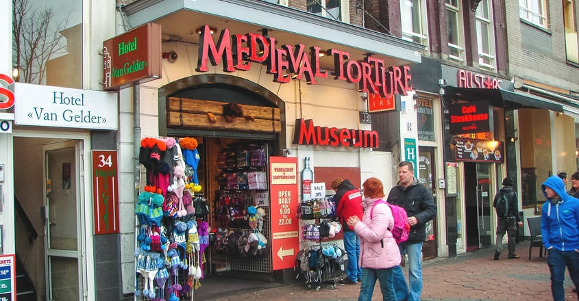 Torture-Museum-Amsterdam Torture-Museum-Amsterdam