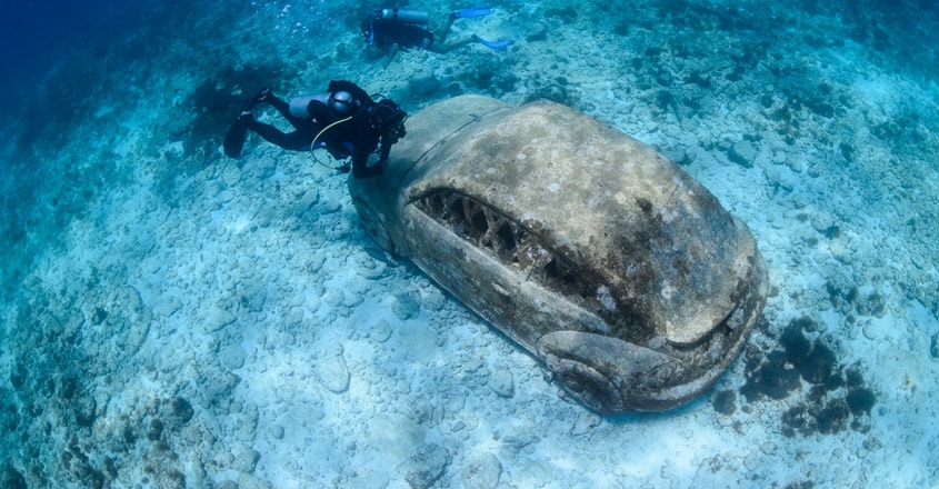 cancun-underwater-museum cancun-underwater-museum