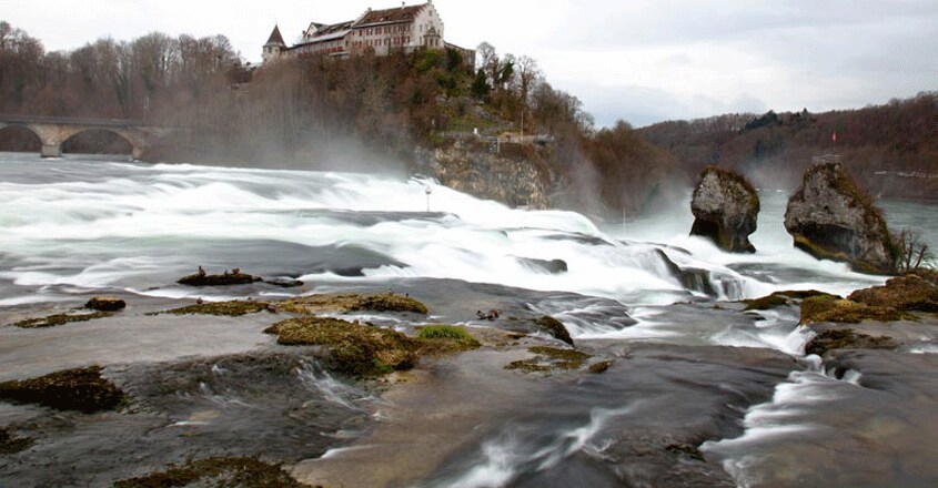 Zurich–TravelRheinfall_LCD Zurich–TravelRheinfall_LCD