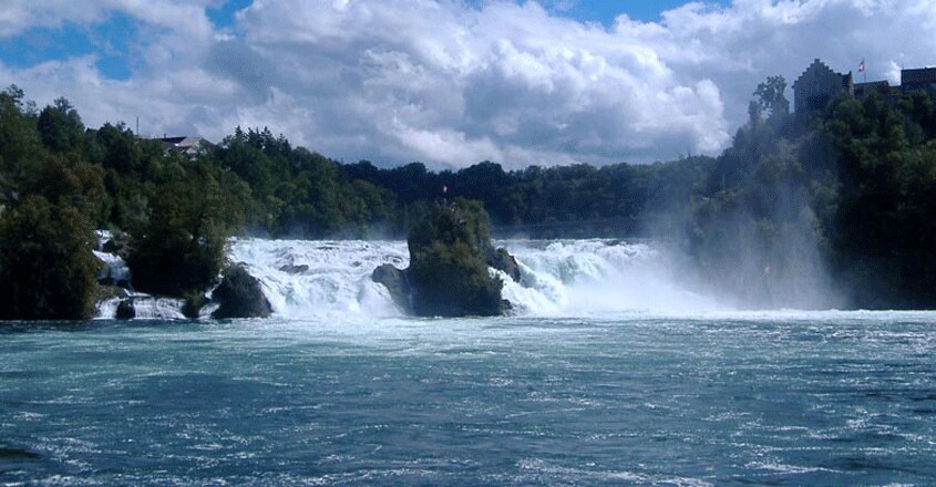 Zurich–TravelRhine_Falls2 Zurich–TravelRhine_Falls2