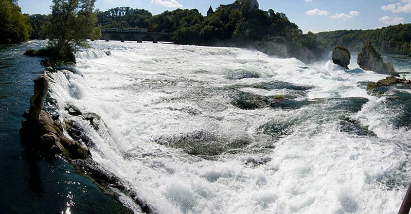 Zurich–Trave–Rheinfall_Panorama_Switzerland Zurich–Trave–Rheinfall_Panorama_Switzerland