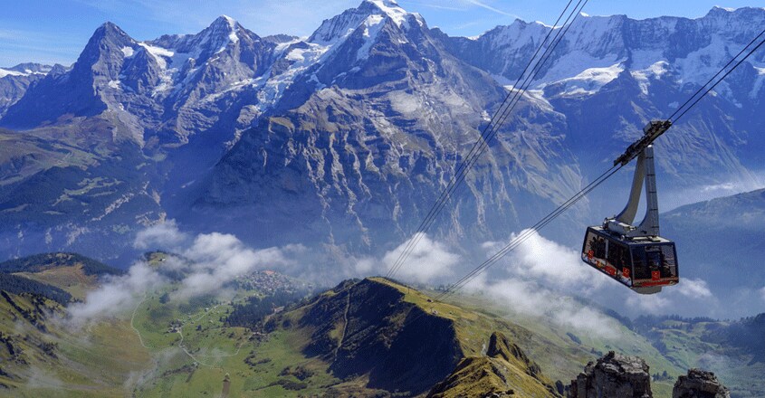 switzerlandSchilthorn switzerlandSchilthorn