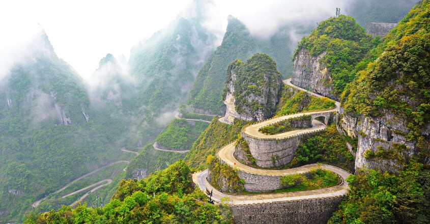 Tianmen-Mountain Tianmen-Mountain