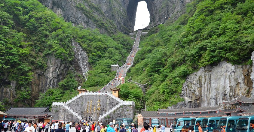 Tianmen-Mountain3 Tianmen-Mountain3