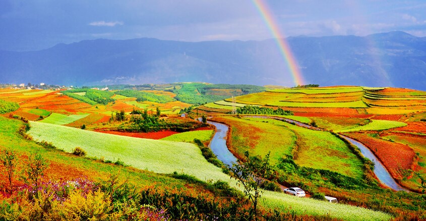 Red-Earth-Terraces Red-Earth-Terraces