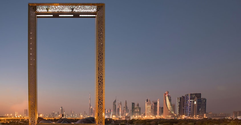 Dubai-Frame Dubai-Frame