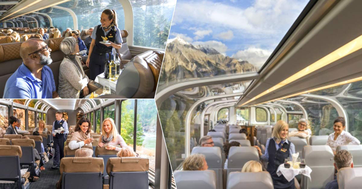 Train Red Rocks മനോഹര കാഴ്ചകൾ കണ്ടു ചില്ലു ട്രെയിനിൽ ആഡംബര യാത്ര പോകാം| Rockies Red ...