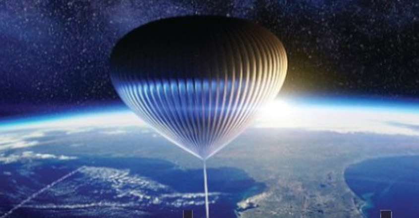 ബലൂണിൽ പറക്കാം ബഹിരാകാശത്തേക്ക് | spacetour balloon rides