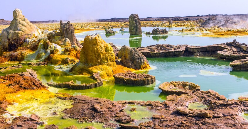 The-Danakil-Depression,-Ethiopia The-Danakil-Depression,-Ethiopia