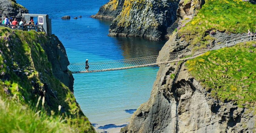Carrick-A-Rede-Rope-Bridge Carrick-A-Rede-Rope-Bridge