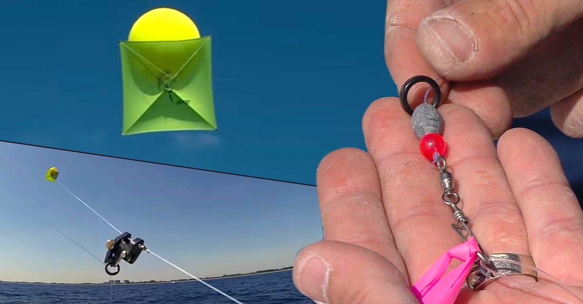 coco kite fishing