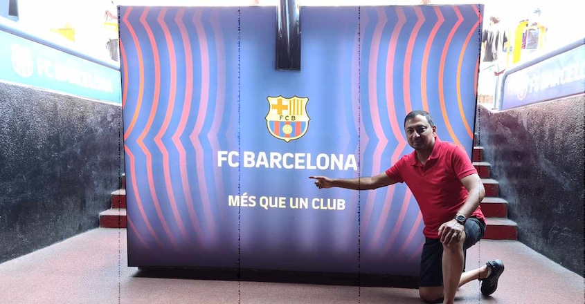 Barcelona Barcelona