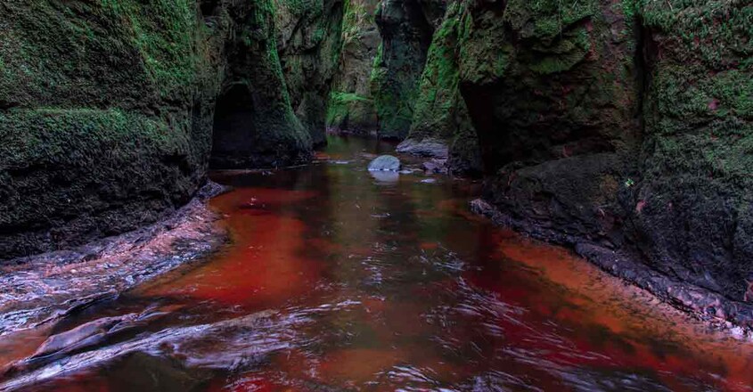 The-devil's-Pulpit-Scotland The-devil's-Pulpit-Scotland