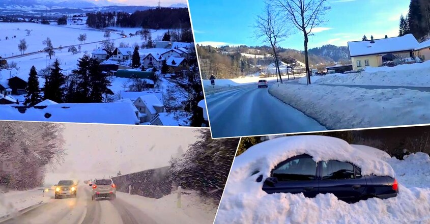 Snow-falling-Switzerland Snow-falling-Switzerland