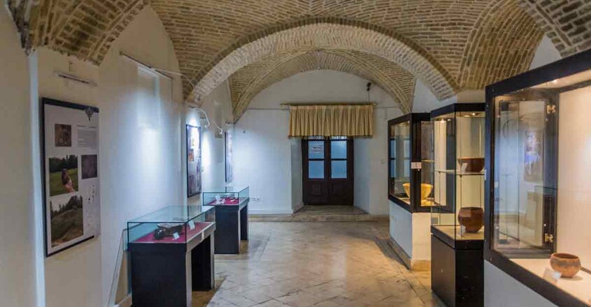 Zanjan-Archaeology-Museum Zanjan-Archaeology-Museum