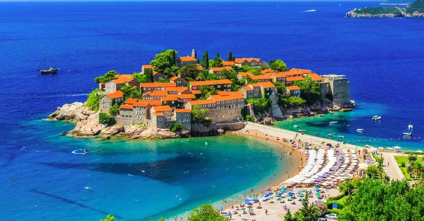 Sveti-Stefan-Island Sveti-Stefan-Island