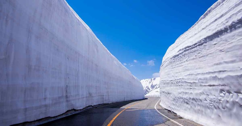 Tateyama-Kurobe-Alpine-Route Tateyama-Kurobe-Alpine-Route