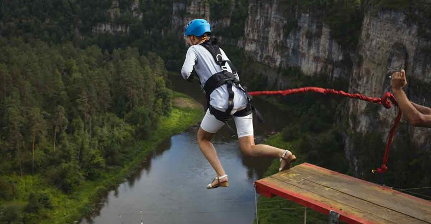 Bungee-Jumping Bungee-Jumping