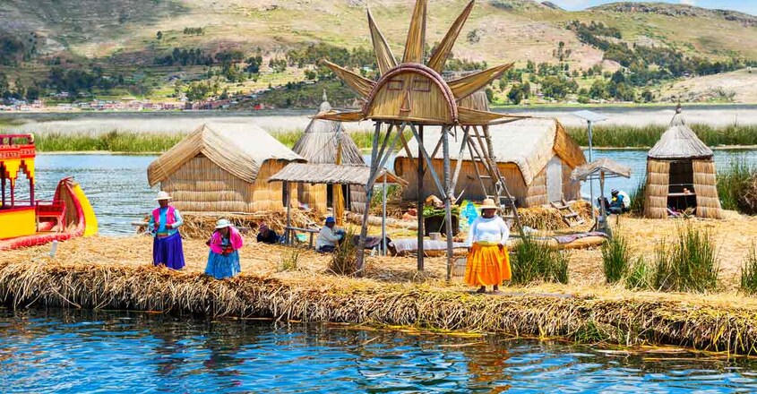 Uros,-Peru Uros,-Peru