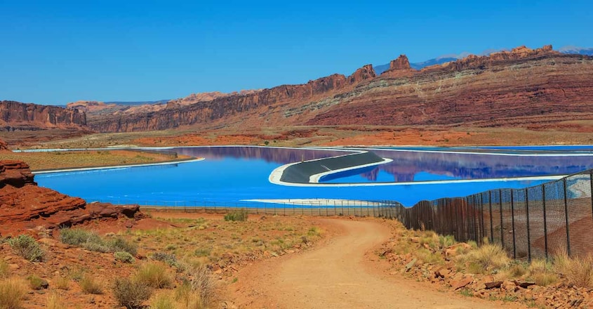 Potash-Evaporation-Ponds-Utah1 Potash-Evaporation-Ponds-Utah1
