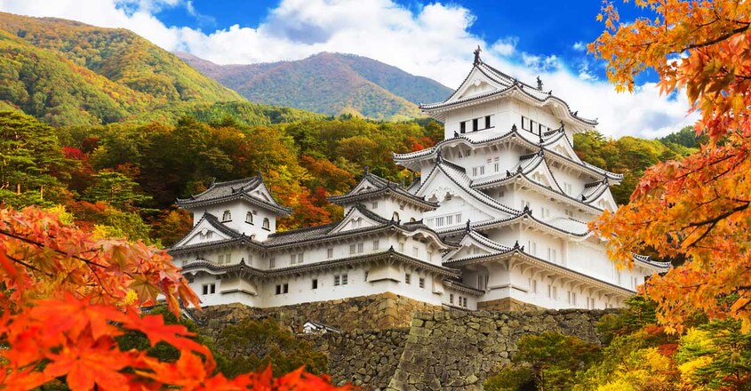 Himeji-Castle,-Japan Himeji-Castle,-Japan