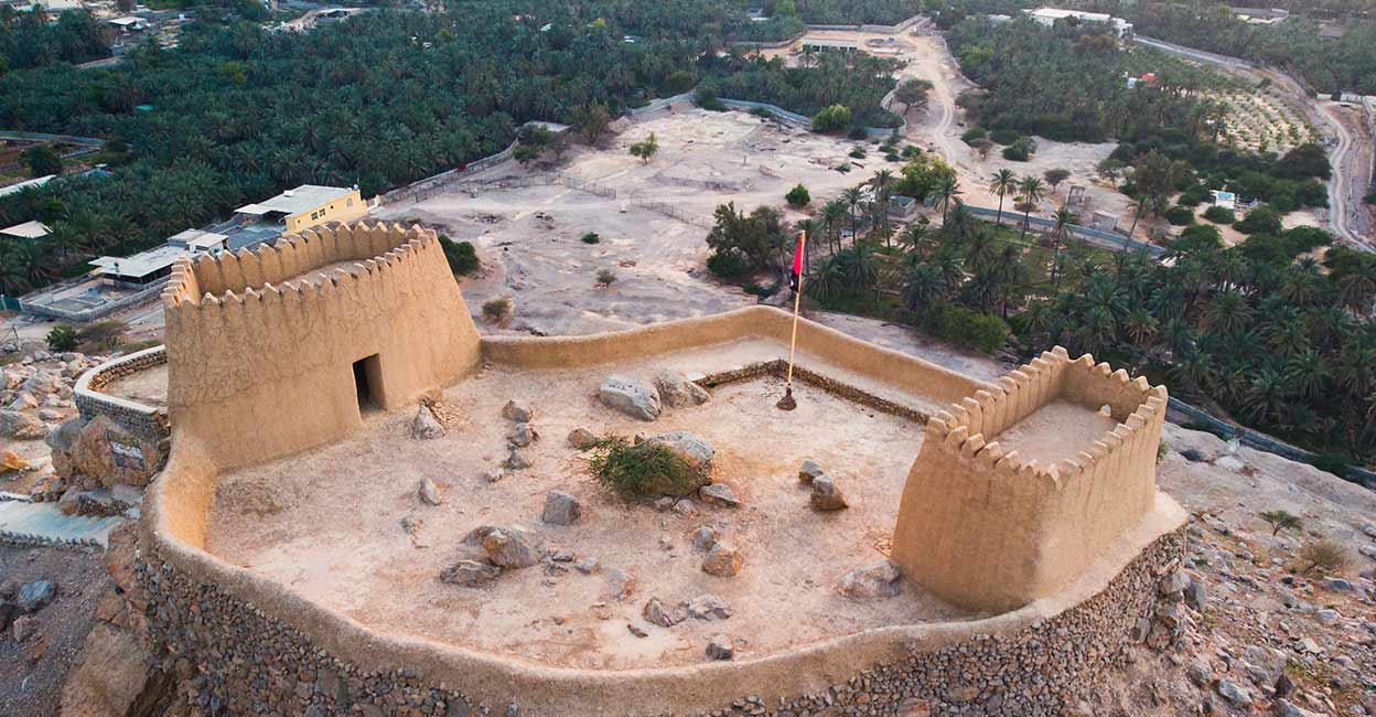 Layyah Fort പ്രാചീന അറബ് ഗോത്രത്തിന്റെ ചരിത്രത്തിലേക്ക് ;വിസ്മയമായി കോട്ടയുടെ നി ...
