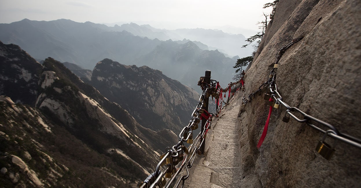 Chang Kong Cliff Road in China > Time News