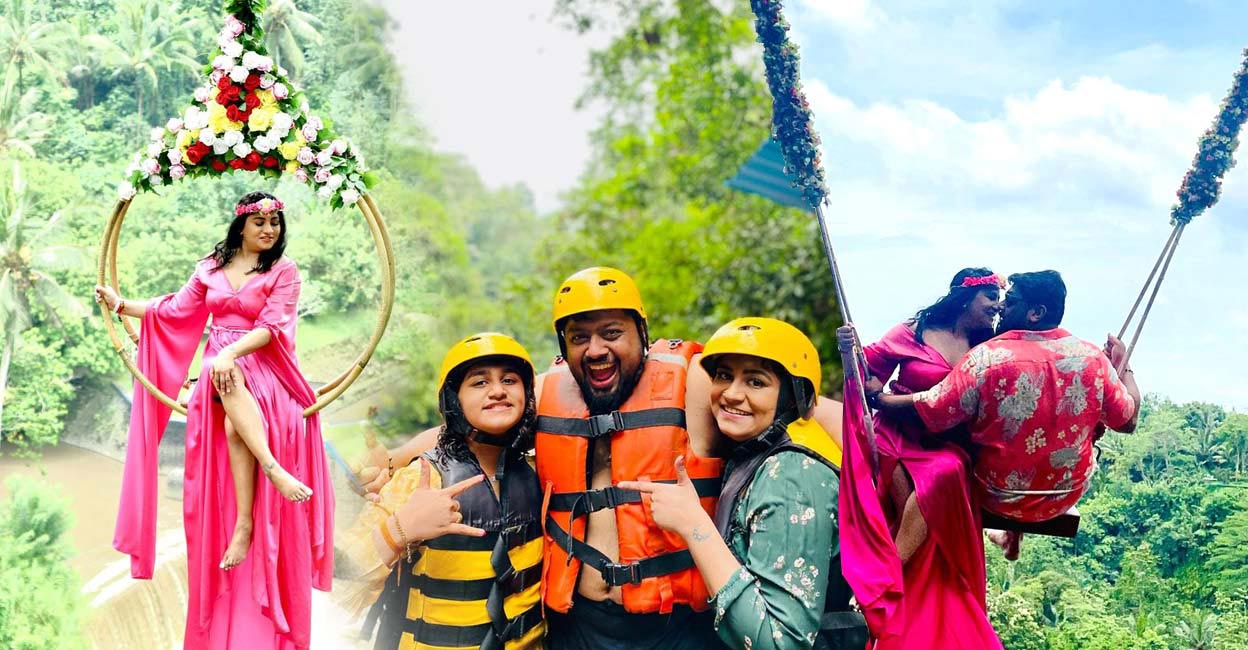 This was the birthday girl’s wish;  A most adventurous celebration;  Mithun with pictures