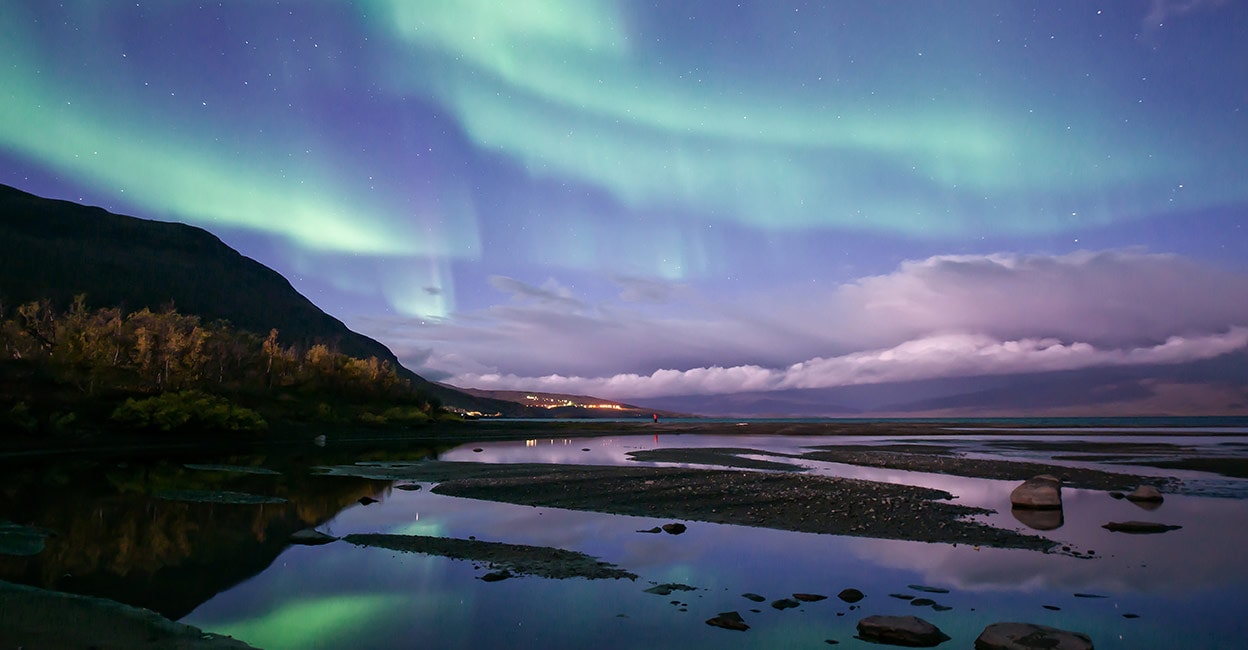 Witness the Spectacular Abisko Blue Hole in Northern Sweden