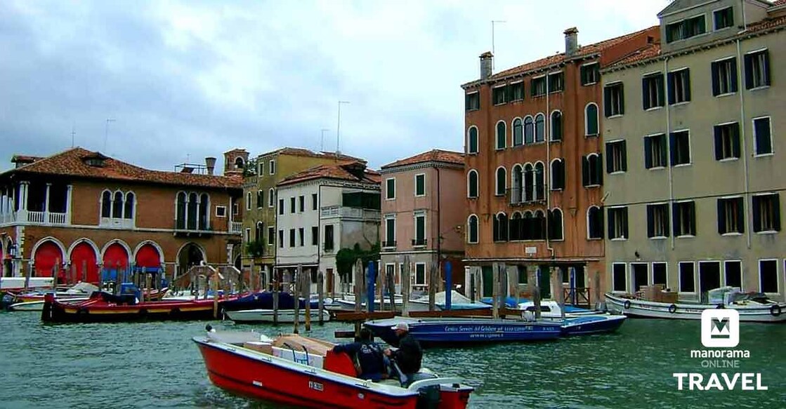 View from the Grand Canal
