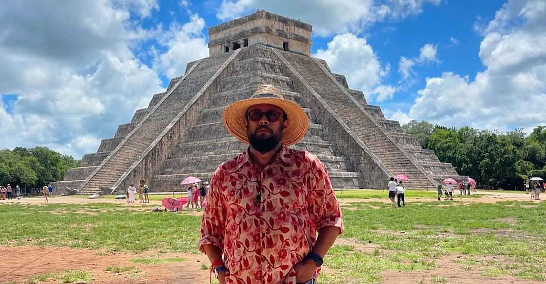 lal-jose Chichen-itza, Mexico, Great Mayan architecture. Image Credit: laljosemechery/instagram
