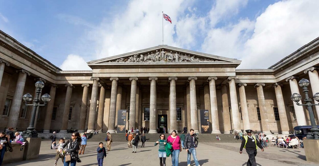 492546466 British Museum. Image Credit : ultraforma/istockphotos