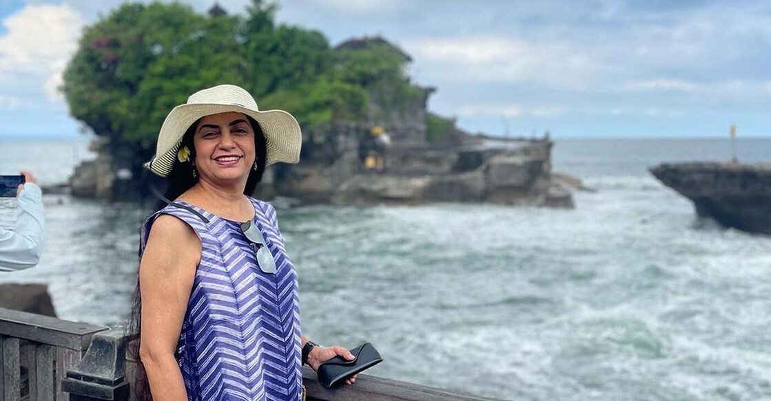 suhasini-bali-travel Image Credit : suhasinihasan/instagram