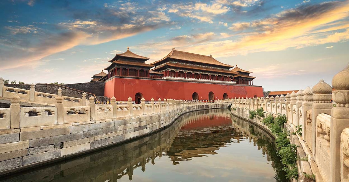 Forbidden city in beijing, China. Photo Contributor: chuyuss/shutterstock