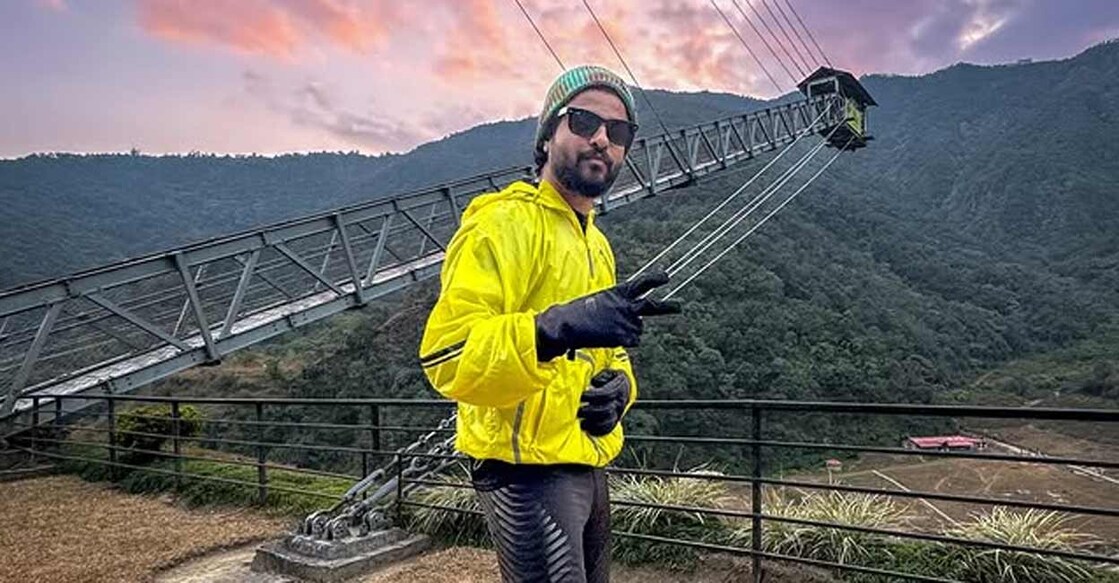 neeraj-madhav-1 Image Credit: neeraj_madhav/instagram