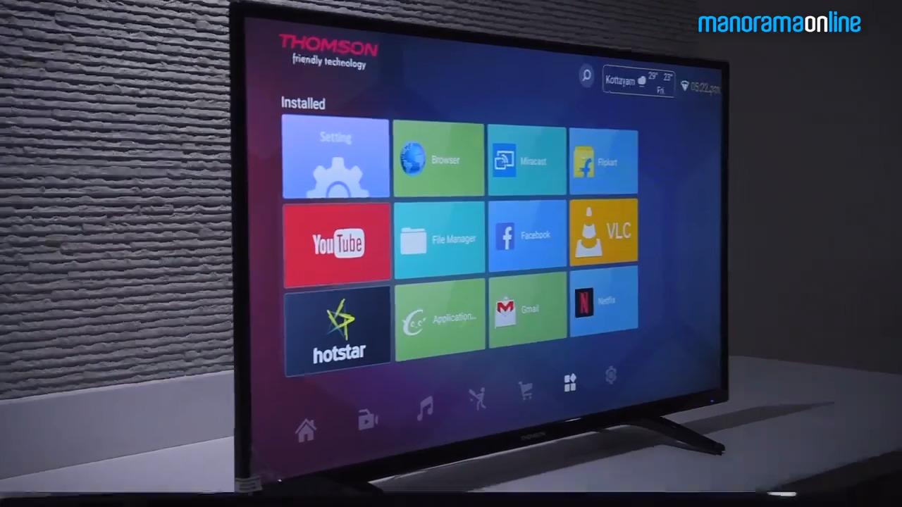 Thomson Led Smart Tv B9 102cm 40 Review Technology Tech Videos Manorama Online News Videos 8295